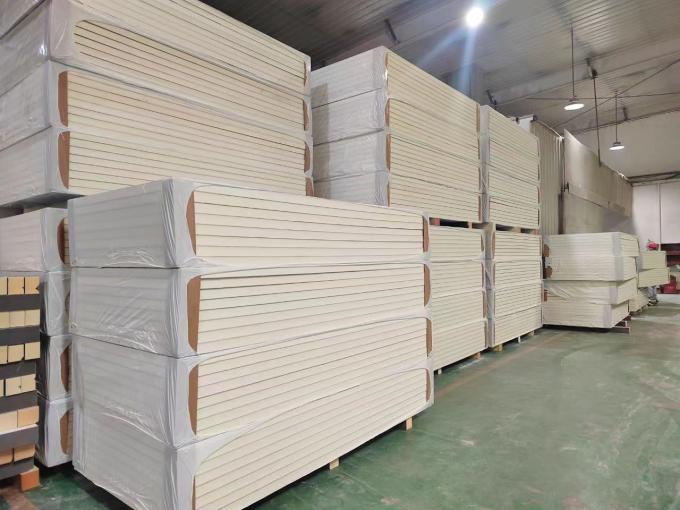Poliéter combinado para aislamiento del techo/pared de los paneles de aislamiento de espuma de PU 4