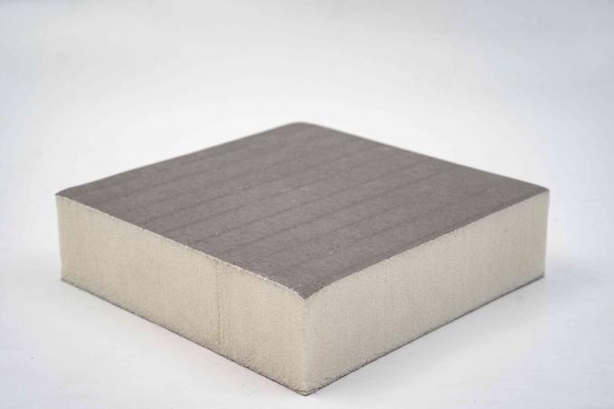 Panel de pared aislante PIR de 10 a 150 mm de espesor de 33 a 55 kg/m3 3